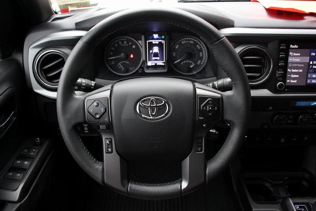 used 2022 Toyota Tacoma car, priced at $33,552