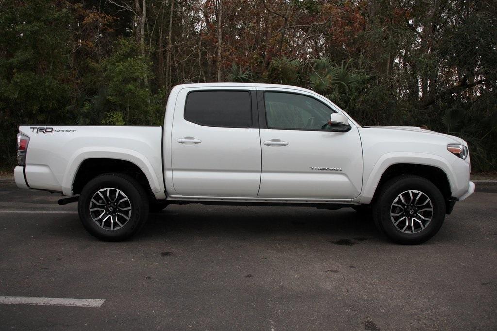 used 2022 Toyota Tacoma car, priced at $33,552