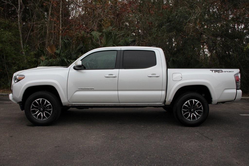 used 2022 Toyota Tacoma car, priced at $33,552