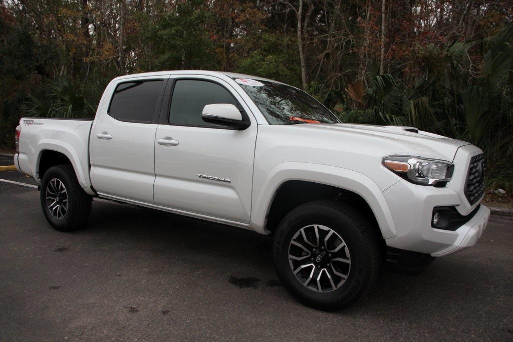 used 2022 Toyota Tacoma car, priced at $33,552