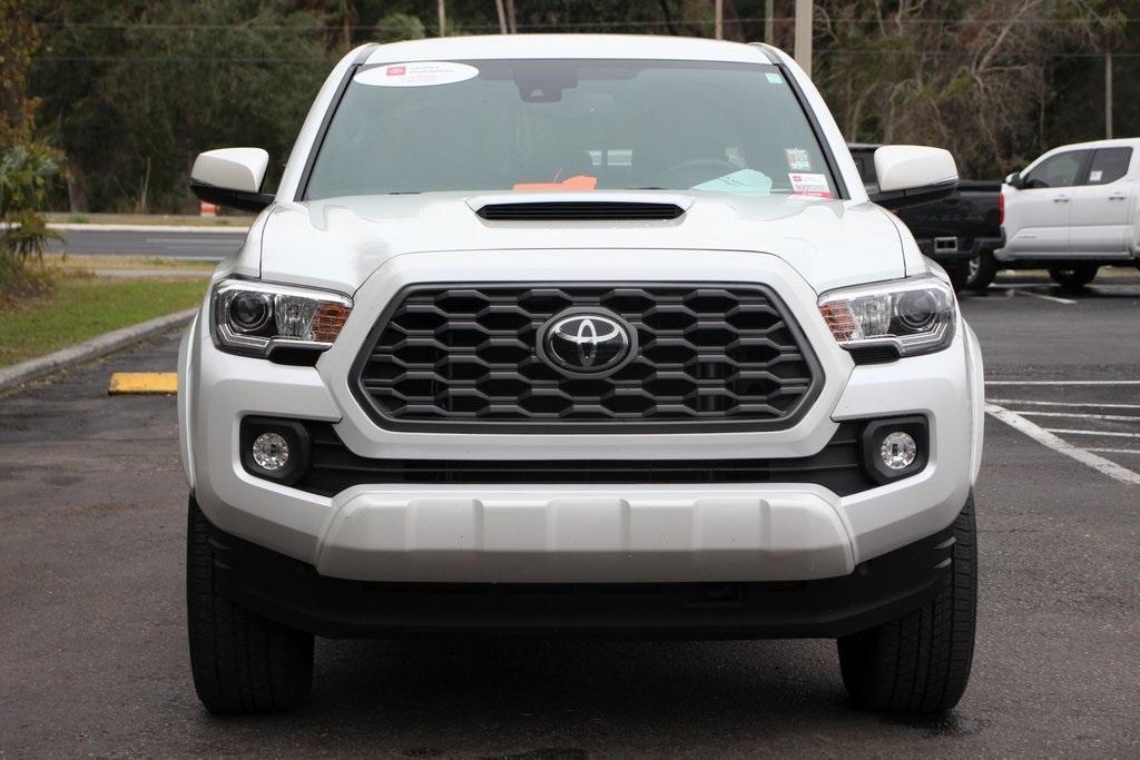 used 2022 Toyota Tacoma car, priced at $33,552