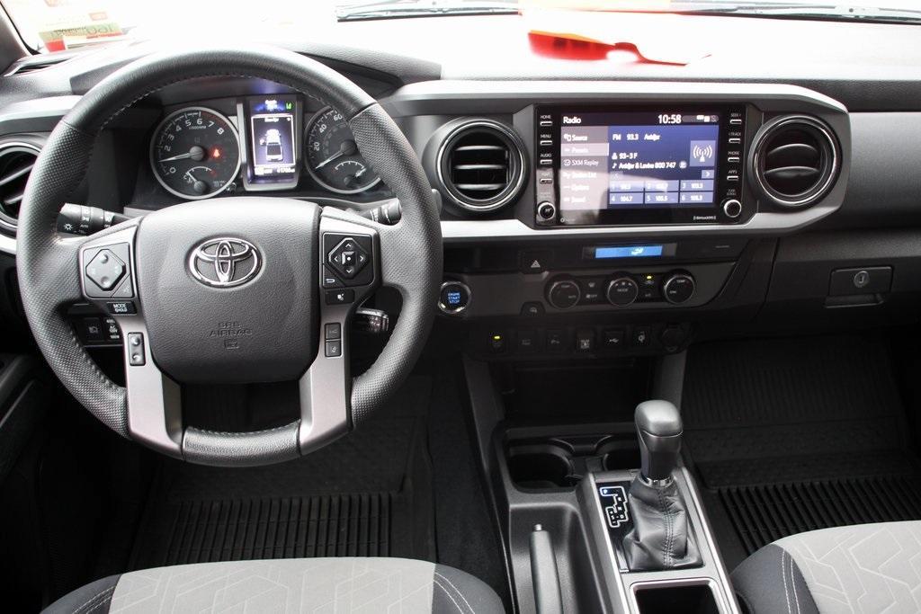 used 2022 Toyota Tacoma car, priced at $33,552