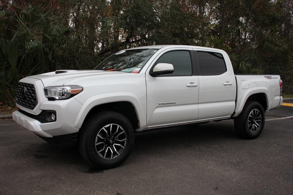 used 2022 Toyota Tacoma car, priced at $33,552