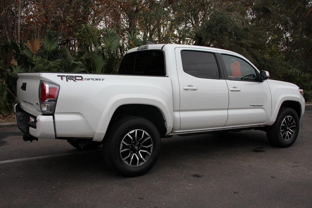 used 2022 Toyota Tacoma car, priced at $33,552