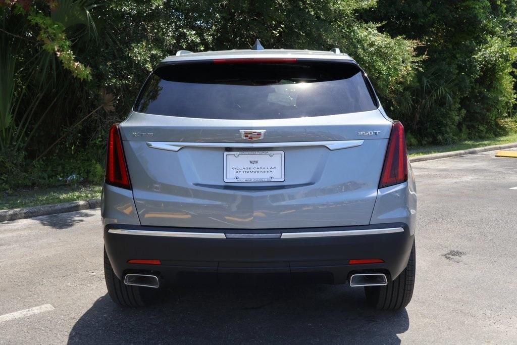 new 2024 Cadillac XT5 car, priced at $45,290