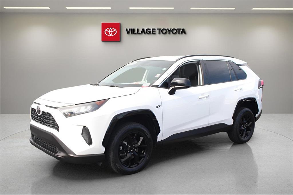 used 2021 Toyota RAV4 car, priced at $17,991