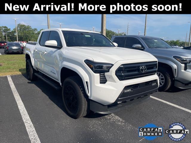 used 2024 Toyota Tacoma car, priced at $37,551