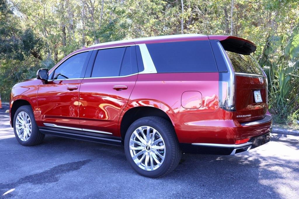 new 2024 Cadillac Escalade car, priced at $110,320