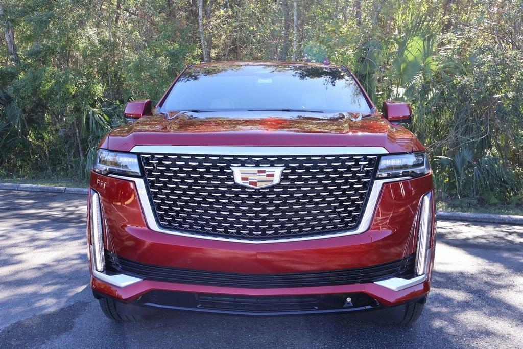 new 2024 Cadillac Escalade car, priced at $110,320