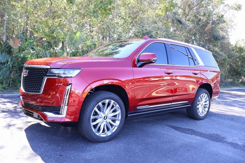 new 2024 Cadillac Escalade car, priced at $110,320