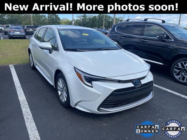 used 2024 Toyota Corolla Hybrid car, priced at $25,991