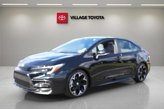 used 2025 Toyota Corolla car, priced at $24,883