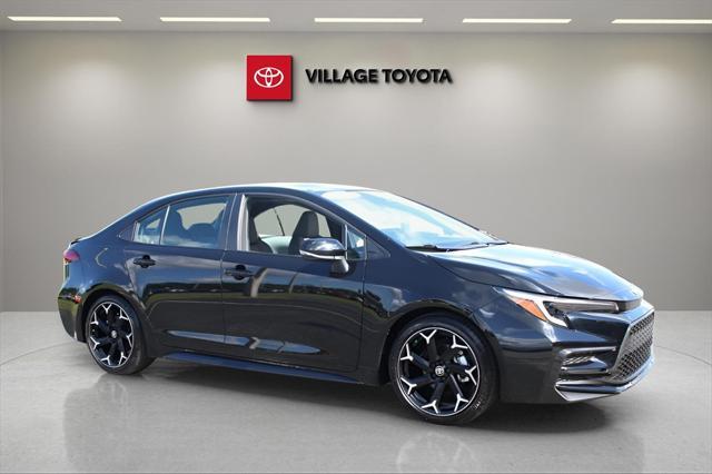 used 2025 Toyota Corolla car, priced at $24,883