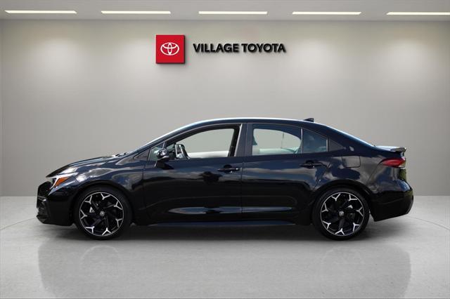 used 2025 Toyota Corolla car, priced at $24,883