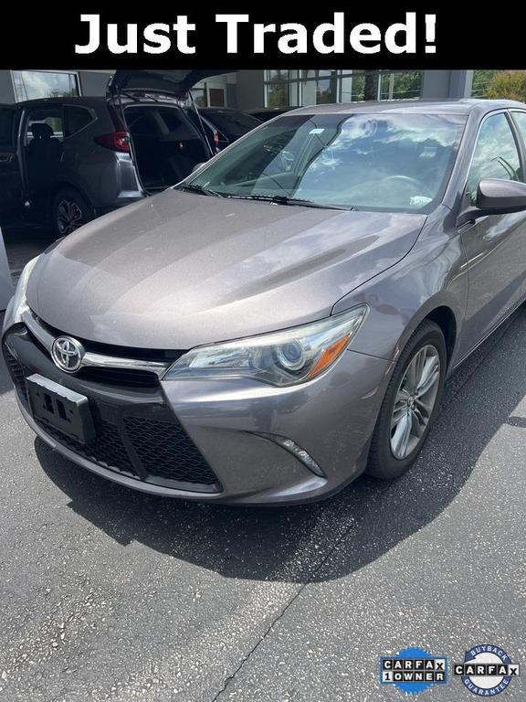 used 2015 Toyota Camry car, priced at $14,891