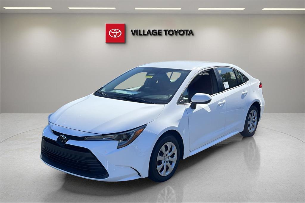 new 2026 Toyota Corolla car, priced at $23,964