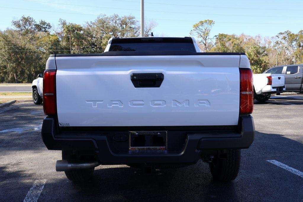 new 2024 Toyota Tacoma car, priced at $33,684