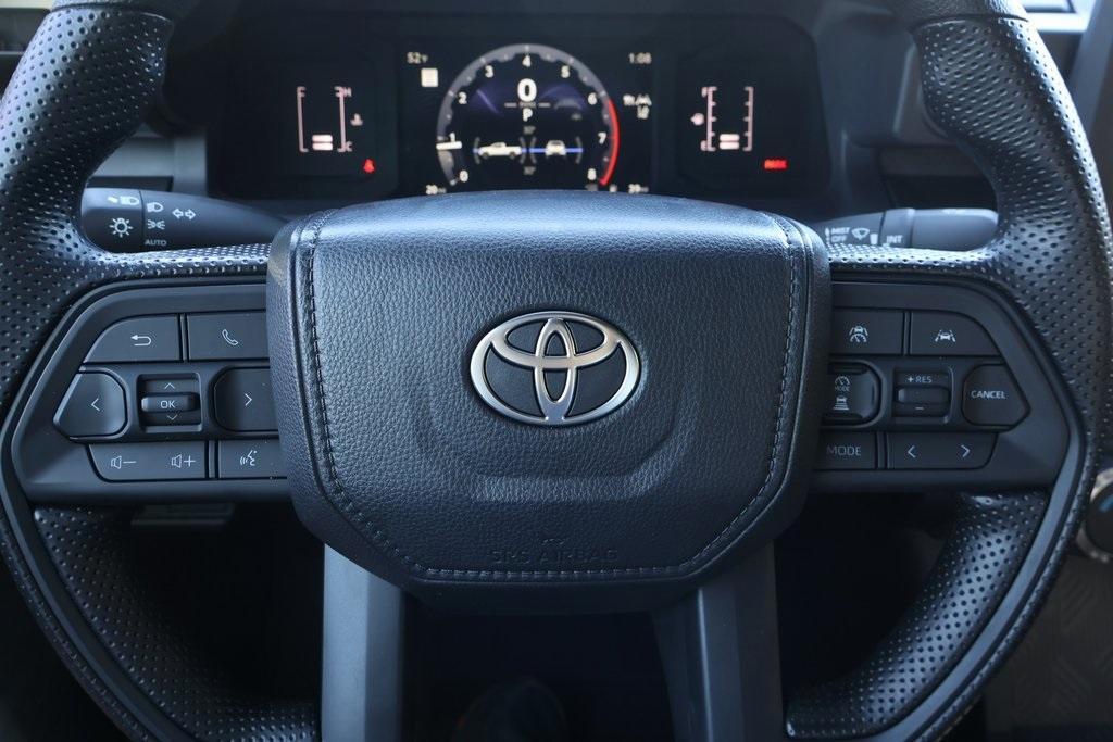 new 2024 Toyota Tacoma car, priced at $33,684