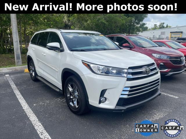 used 2017 Toyota Highlander car, priced at $26,771