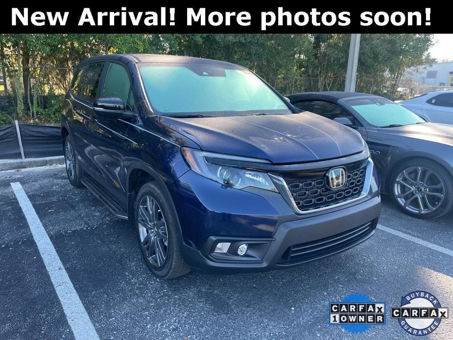 used 2021 Honda Passport car, priced at $30,771