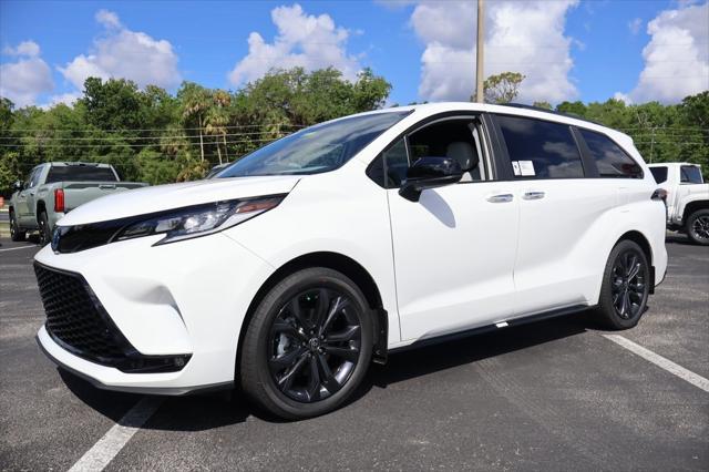 new 2025 Toyota Sienna car, priced at $48,608