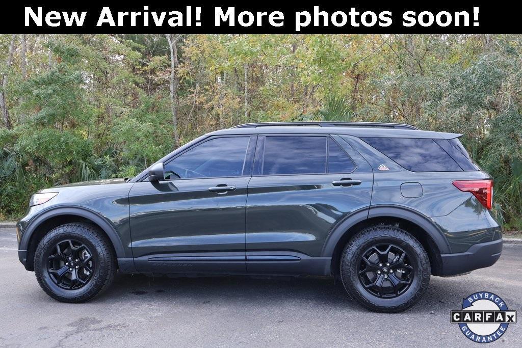 used 2022 Ford Explorer car, priced at $31,994