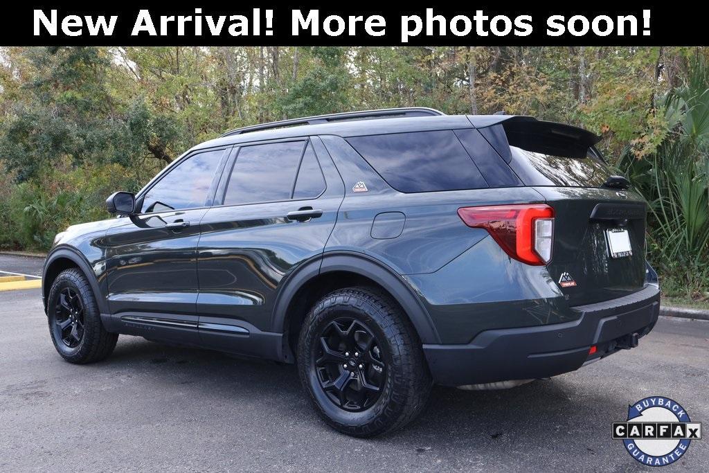 used 2022 Ford Explorer car, priced at $31,994