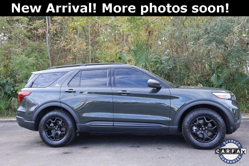 used 2022 Ford Explorer car, priced at $31,994