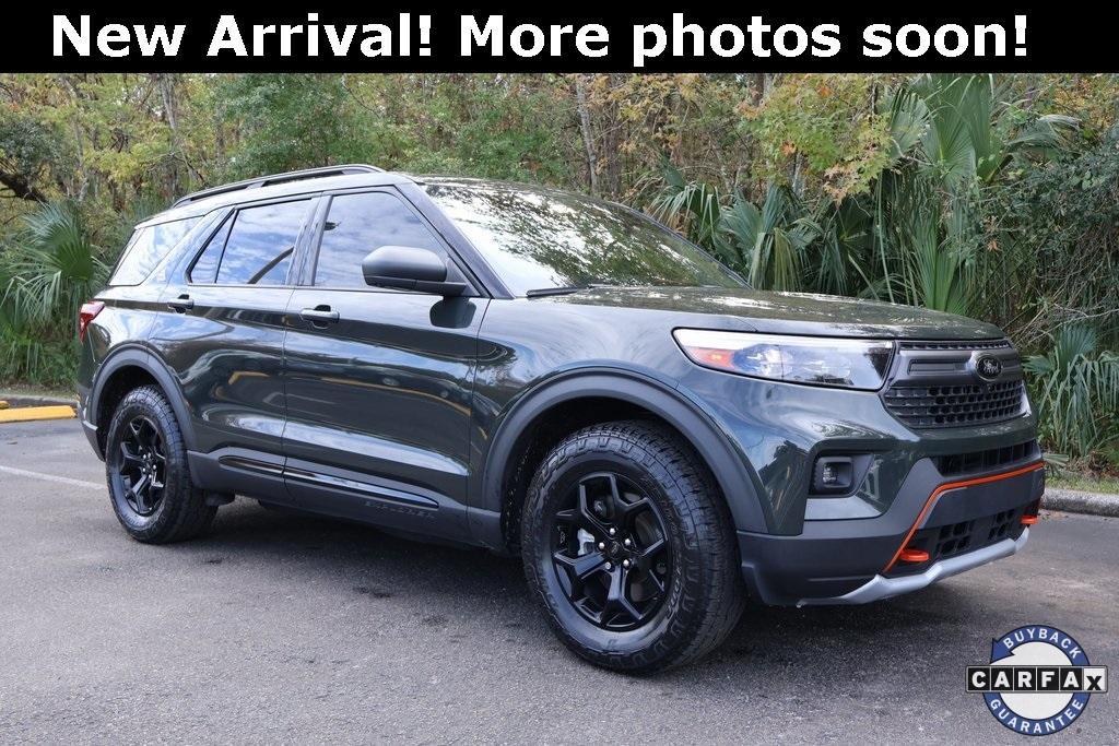 used 2022 Ford Explorer car, priced at $31,994