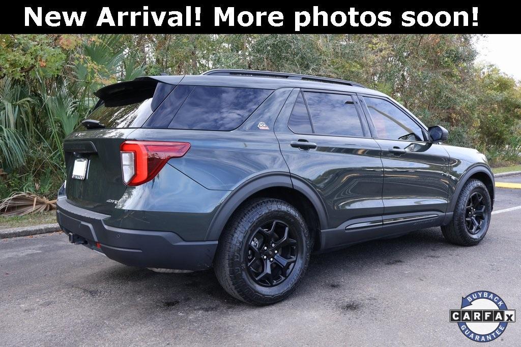 used 2022 Ford Explorer car, priced at $31,994