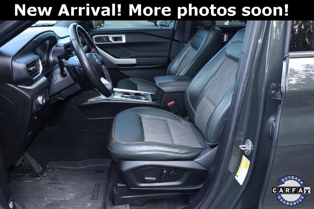 used 2022 Ford Explorer car, priced at $31,994