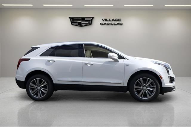 new 2025 Cadillac XT5 car, priced at $52,815