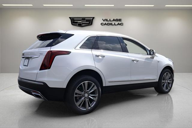 new 2025 Cadillac XT5 car, priced at $52,815