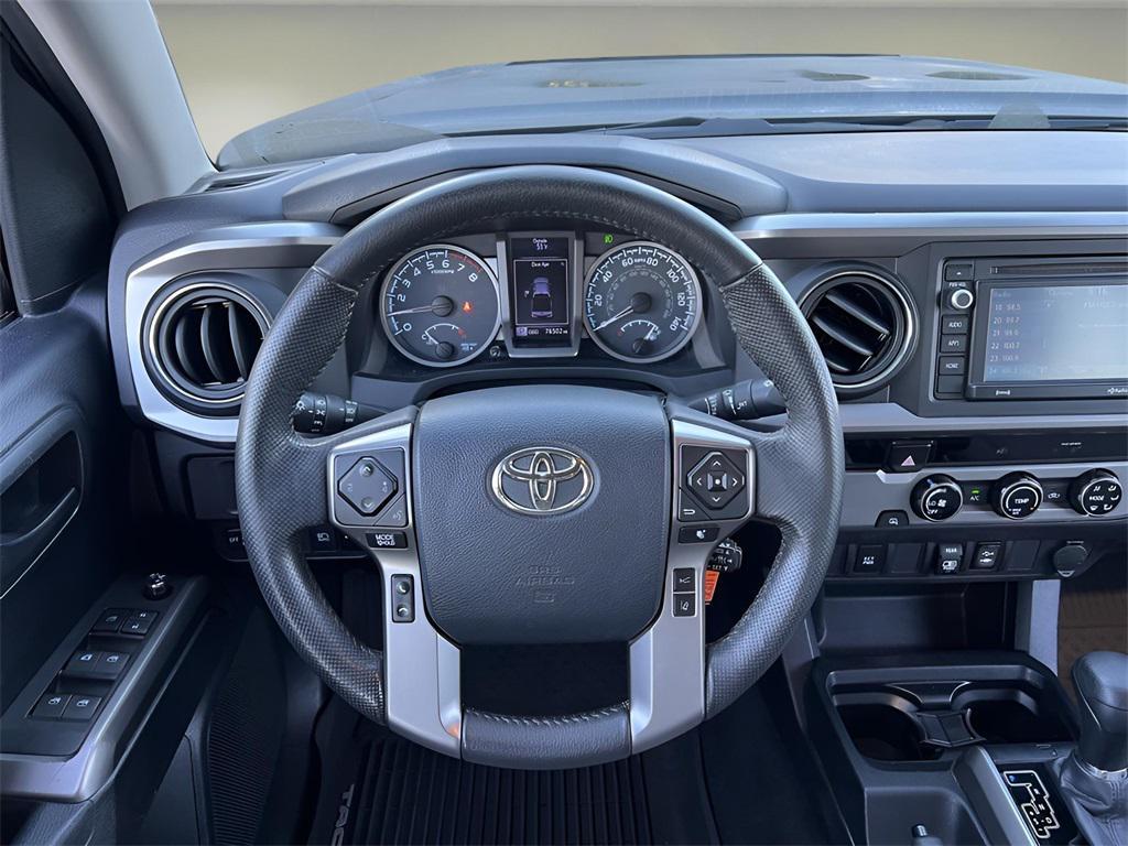 used 2018 Toyota Tacoma car, priced at $24,691