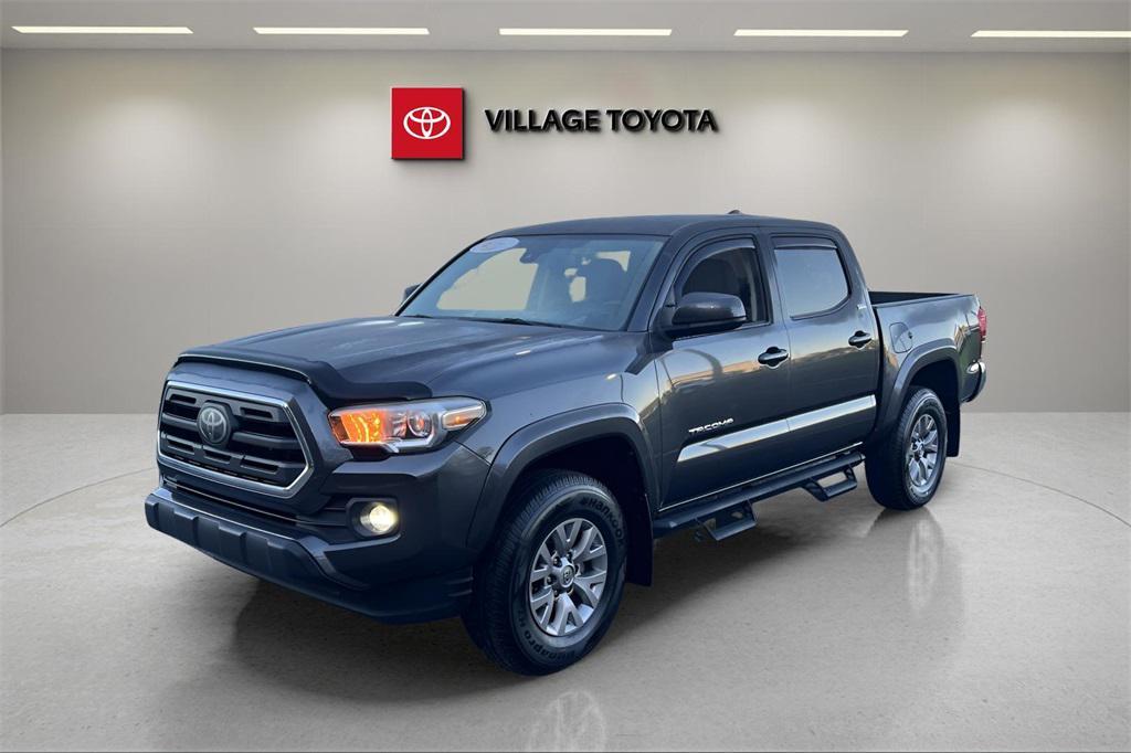 used 2018 Toyota Tacoma car, priced at $24,691