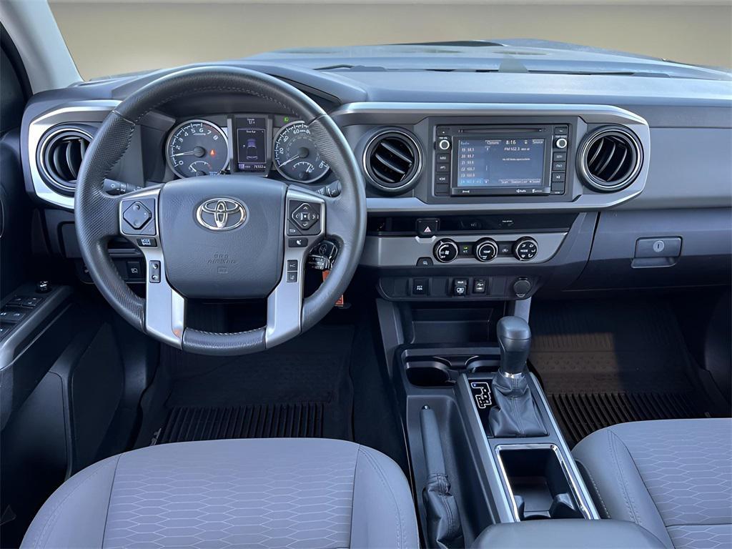 used 2018 Toyota Tacoma car, priced at $24,691