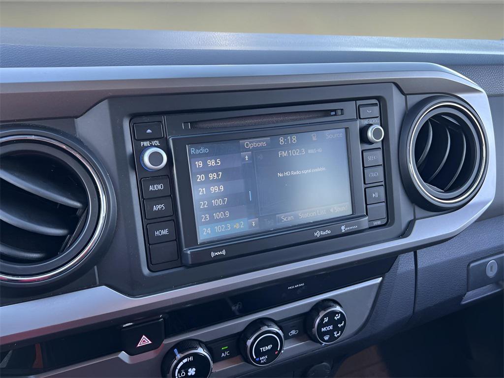 used 2018 Toyota Tacoma car, priced at $24,691