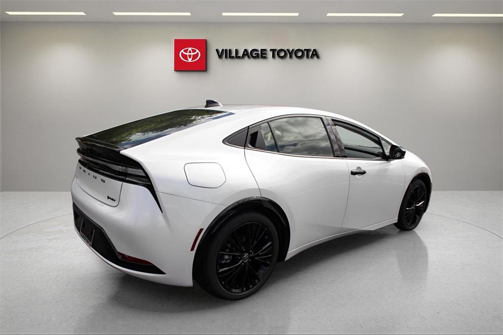 new 2026 Toyota Prius Plug-In Hybrid car, priced at $39,509