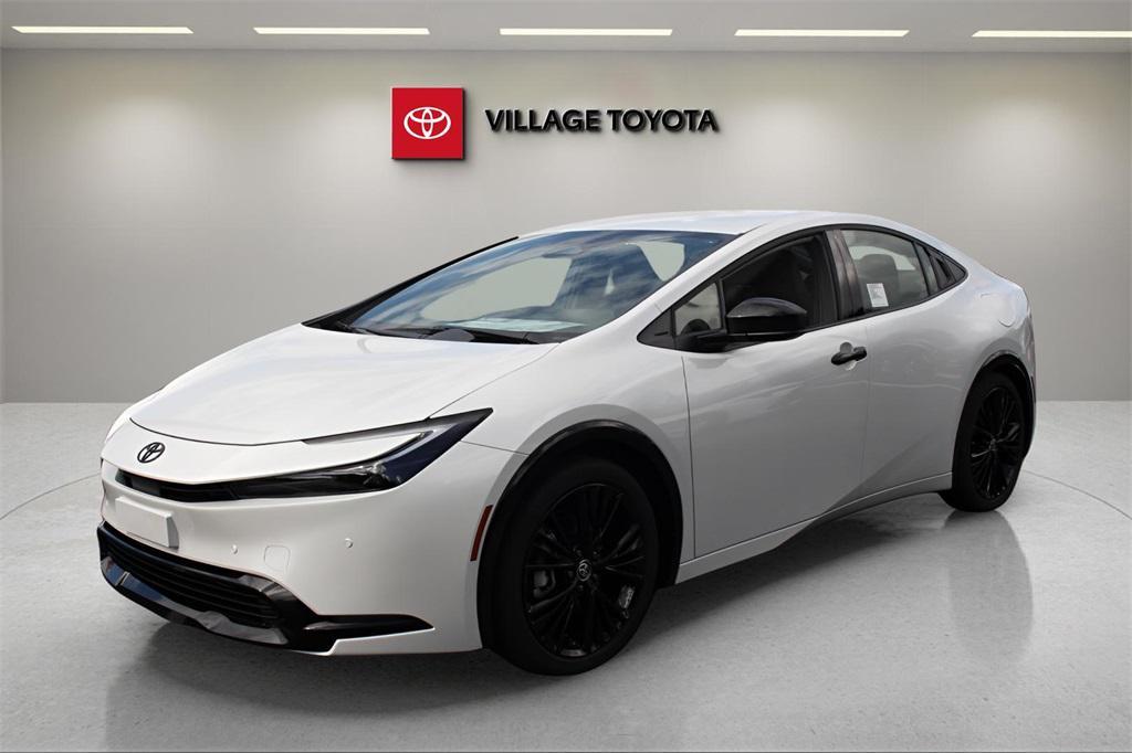 new 2026 Toyota Prius Plug-In Hybrid car, priced at $39,509