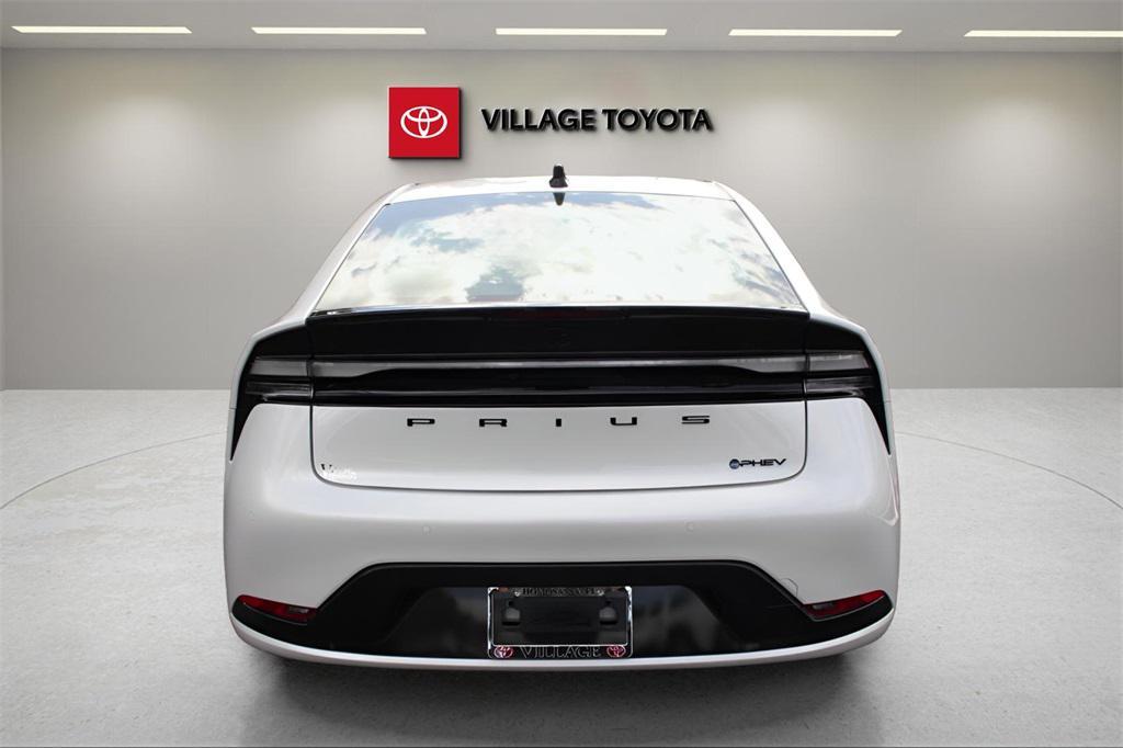 new 2026 Toyota Prius Plug-In Hybrid car, priced at $39,509
