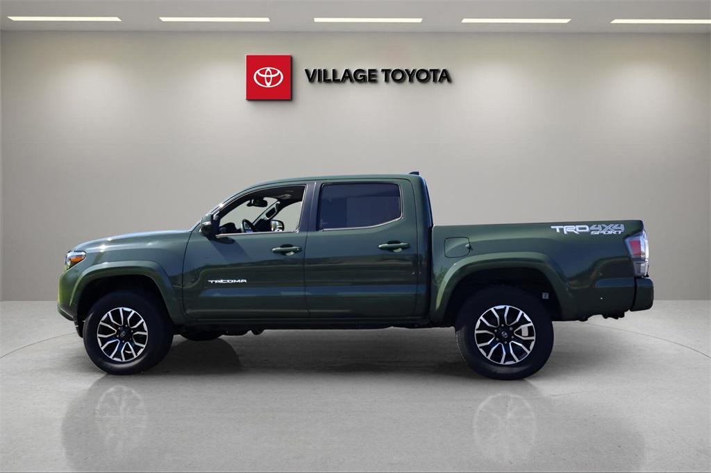 used 2021 Toyota Tacoma car, priced at $38,981