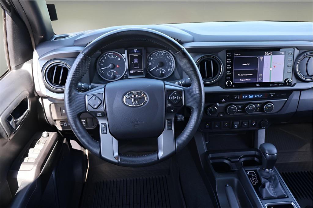 used 2021 Toyota Tacoma car, priced at $38,981