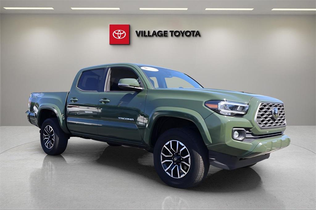 used 2021 Toyota Tacoma car, priced at $38,981