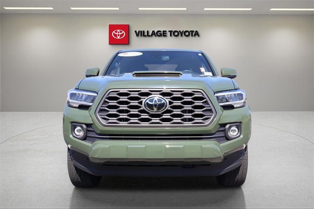 used 2021 Toyota Tacoma car, priced at $38,981