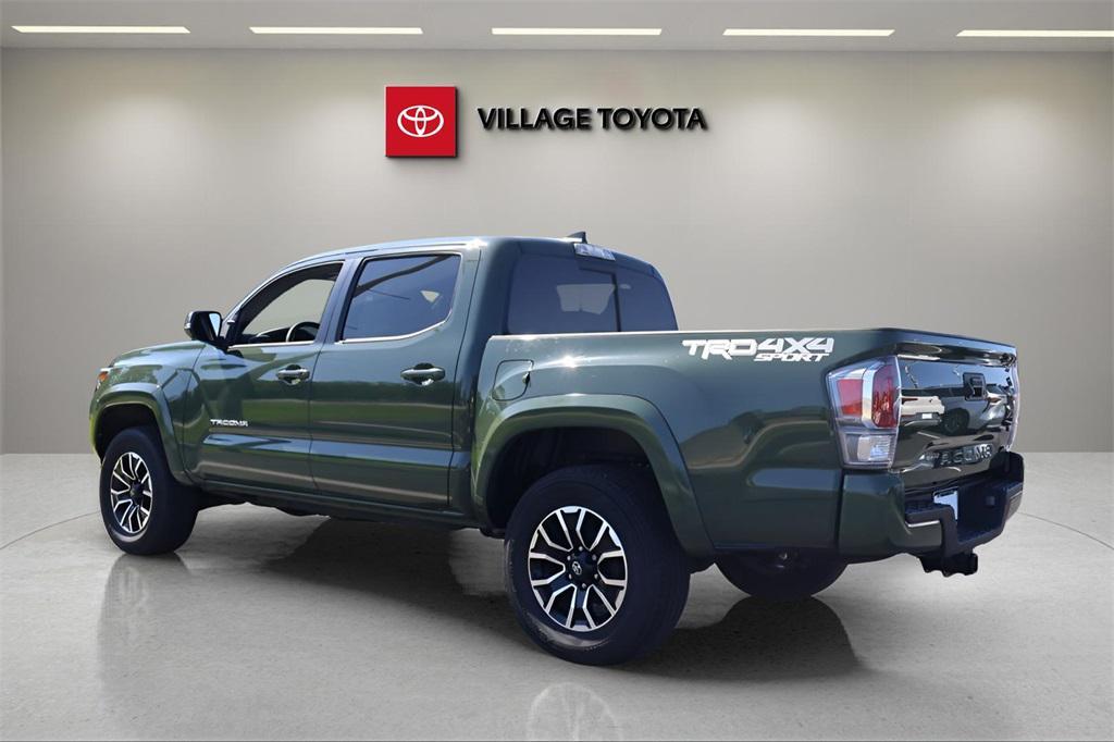 used 2021 Toyota Tacoma car, priced at $38,981