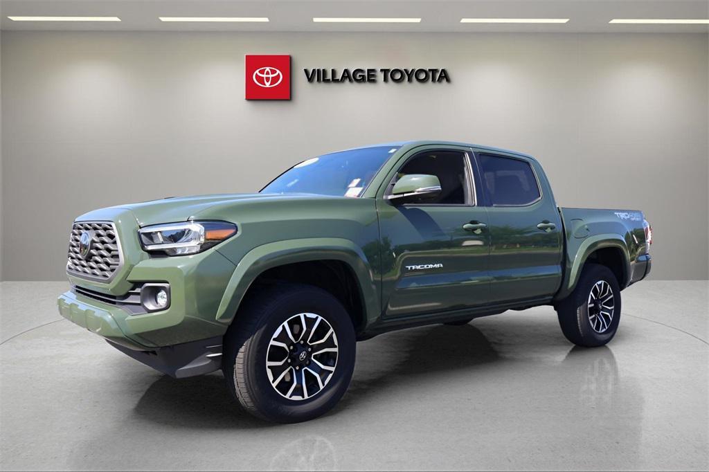 used 2021 Toyota Tacoma car, priced at $38,981
