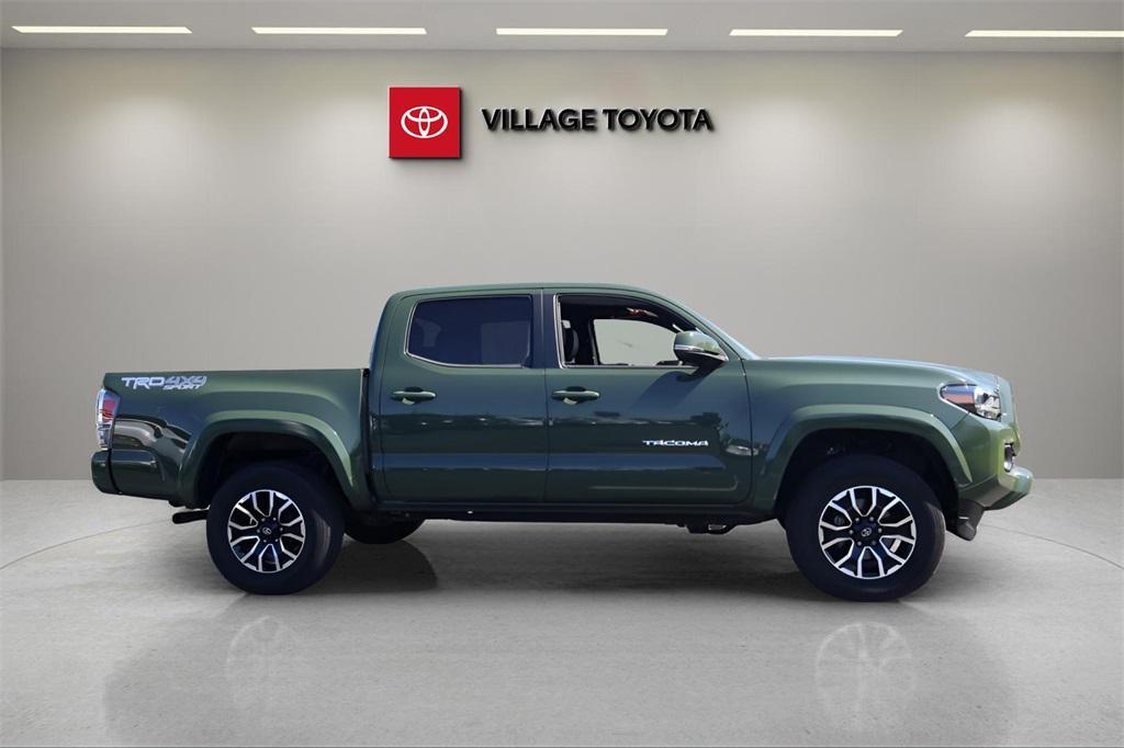 used 2021 Toyota Tacoma car, priced at $38,981