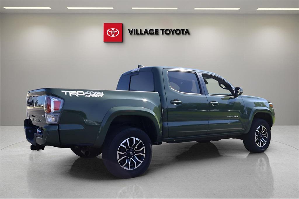 used 2021 Toyota Tacoma car, priced at $38,981