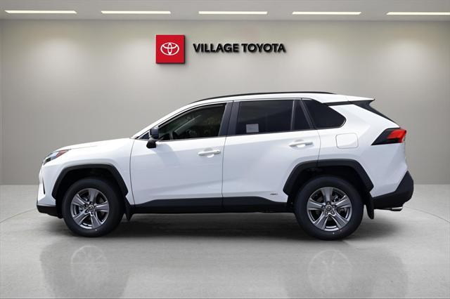 new 2025 Toyota RAV4 Hybrid car, priced at $33,845