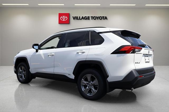 new 2025 Toyota RAV4 Hybrid car, priced at $33,845